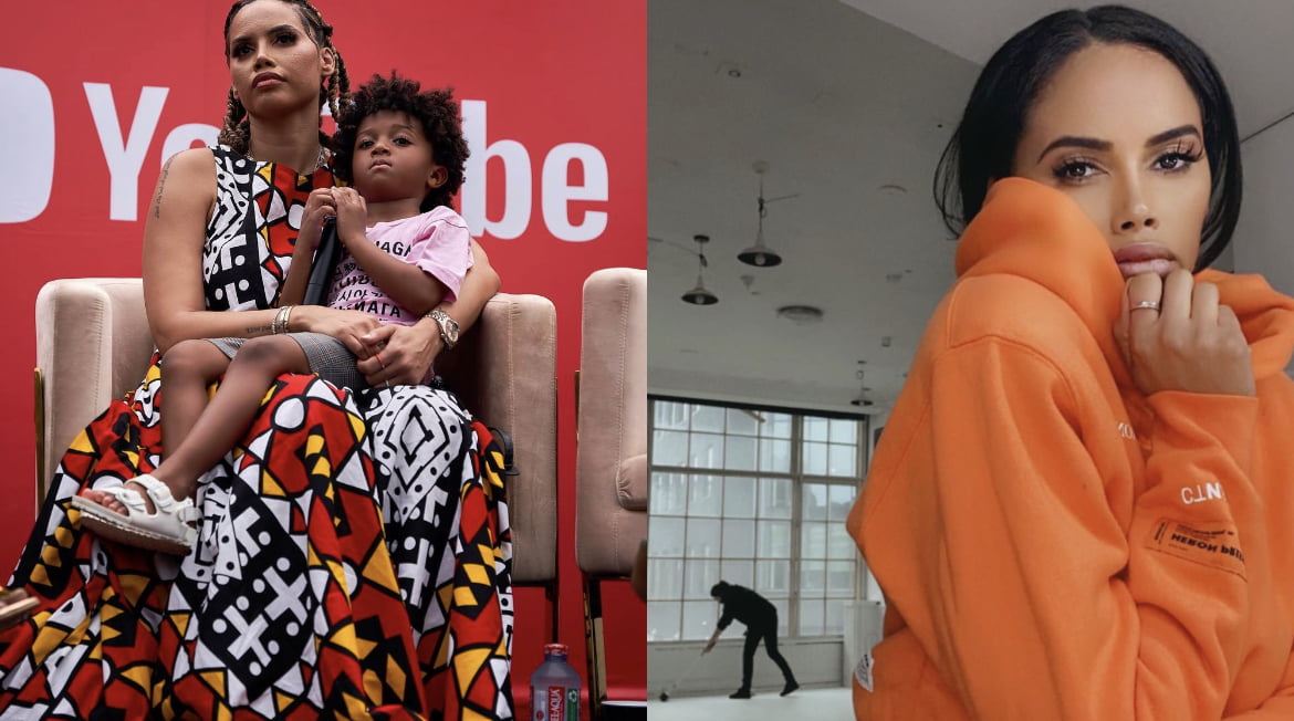 Domestic violence: He has been beating and bruising me for years – Wizkid’s 3rd babymama and manager Jada reveals as she flees