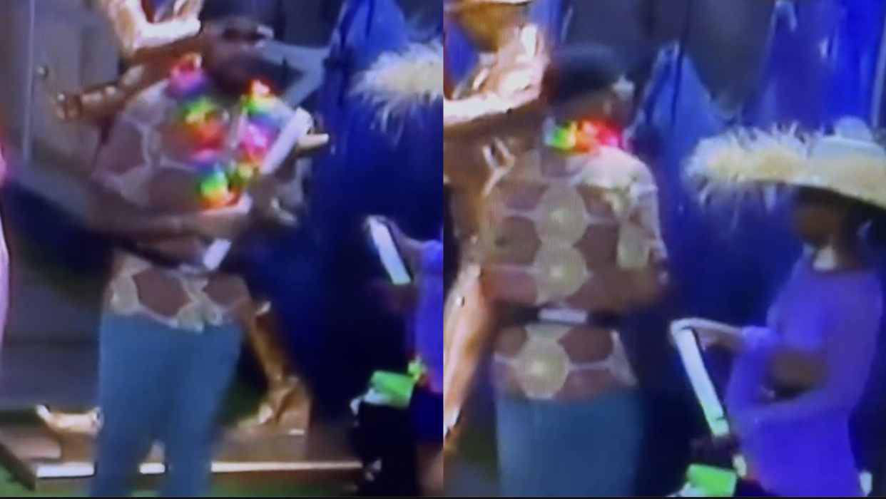 I do everything to make you happy, what do you do for me? – Sheggz queries girlfriend Bella during fight [video]