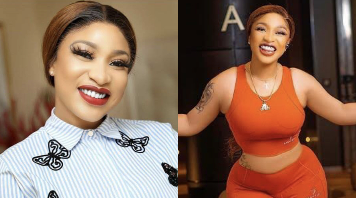 Tonto Dikeh finally quits Nollywood, Reveals plans after Election