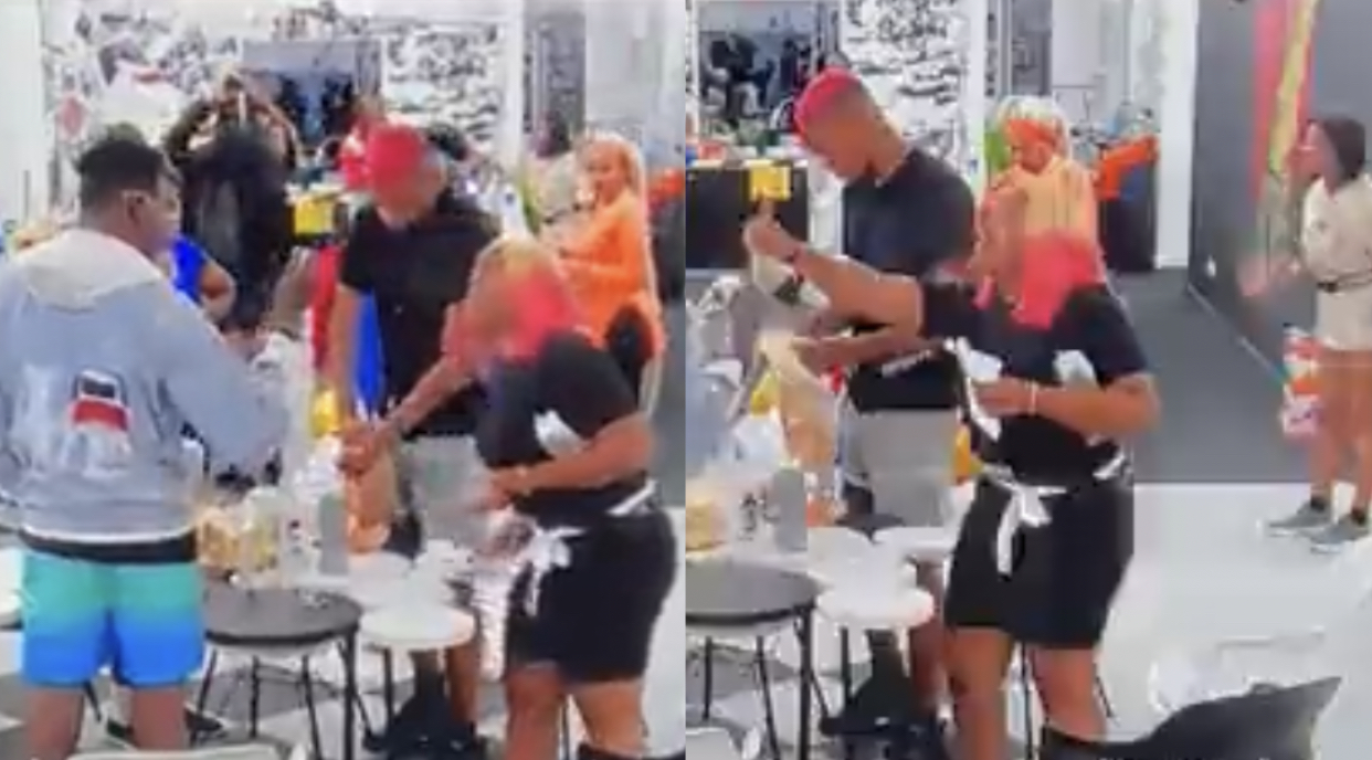 BBNaija: Calls for Phyna’s Disqualification intensify after she threw object at housemates [video]