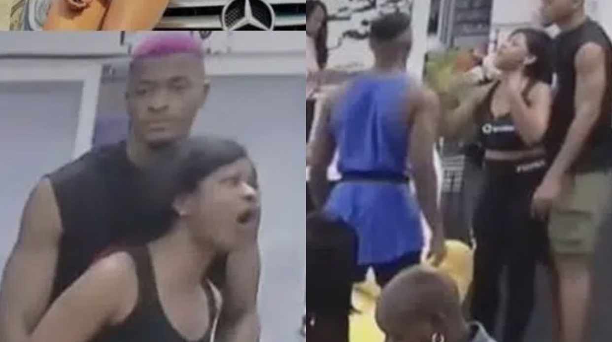 BBNaija: You’re a stupid boy – Phyna lashes out at Sheggz for telling her she ‘will soon go home’ [video]