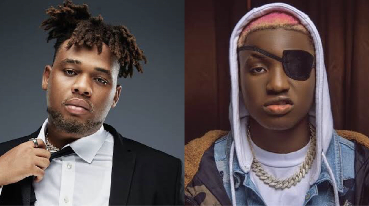 “Fatty bum bum” “Swag Jacking Pirate” – Insults fly as Singers Bnxn and Ruger fight dirty