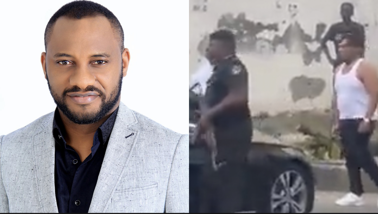 How to avoid police harassment – Actor Yul Edochi Lectures Singer Bnxn