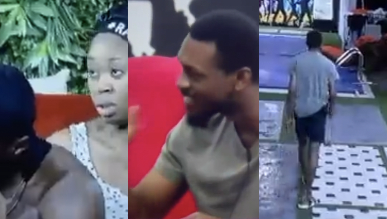 BBNaija: Worries as Adekunle threatens to ‘Nod’ Amaka, vows to get Sheggz, Bella sent home [video]