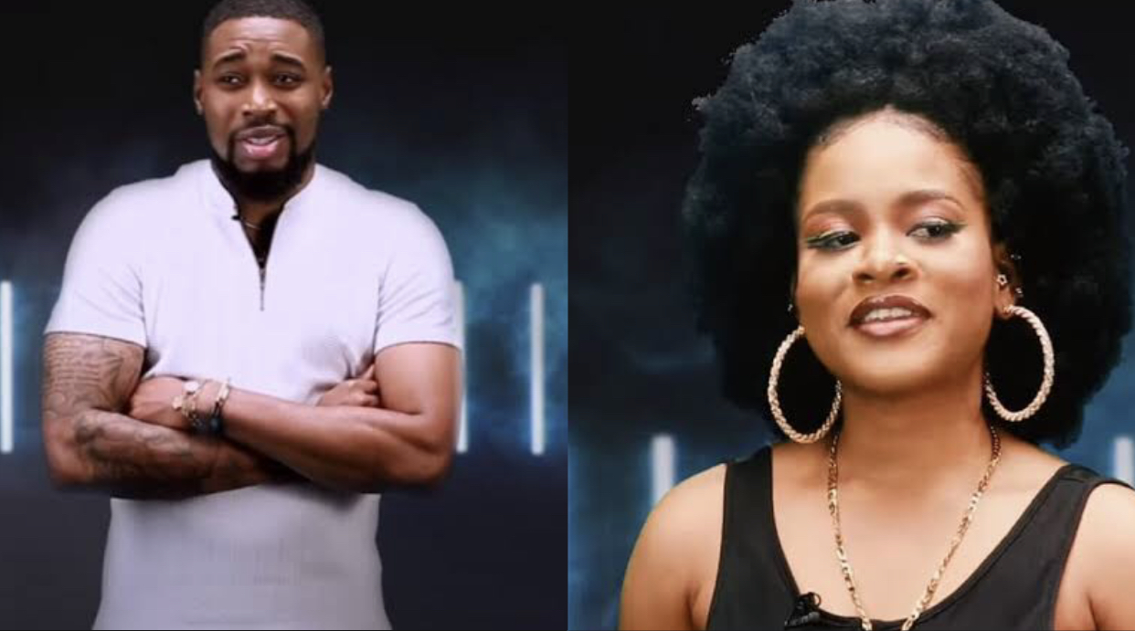 BBNaija: Phyna is an amazing person – Sheggz makes u-turn after she called him stupid [video]