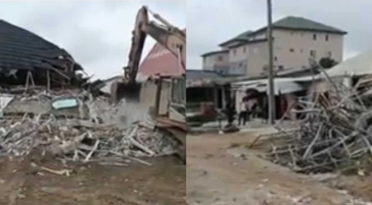 Many trapped as Building Collapses in Kubwa Abuja [video]