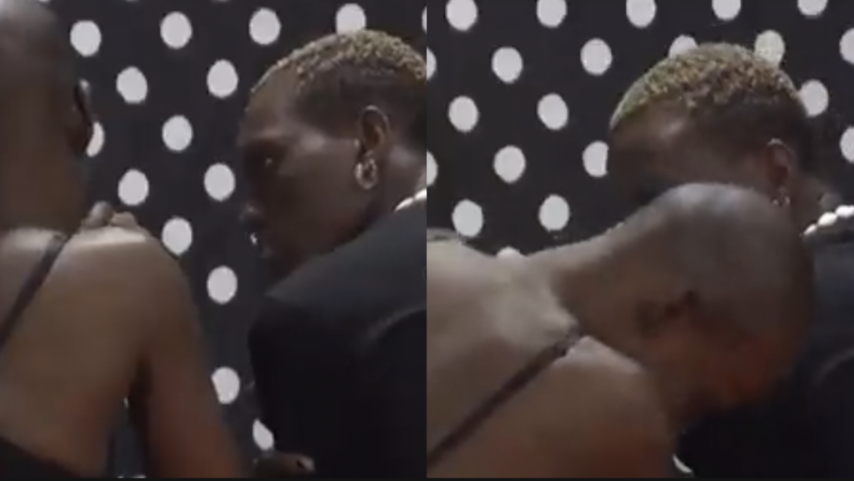 BBNaija: That is impossible – Hermes shuts down Allysn’s Request to Dump his other girlfriends [video]