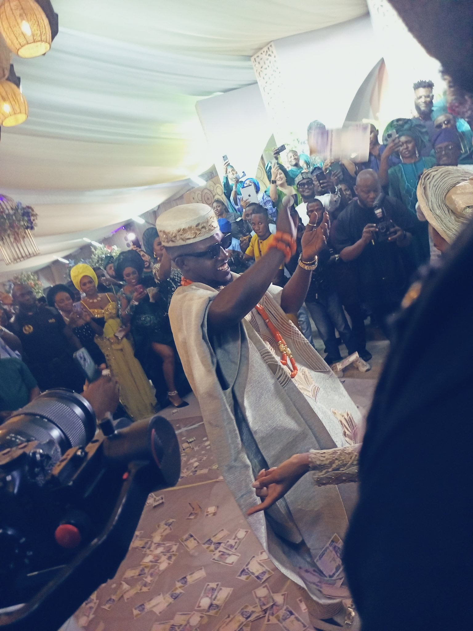 Check out first visuals from Rapper MI Abaga Traditional Wedding [photos/video]