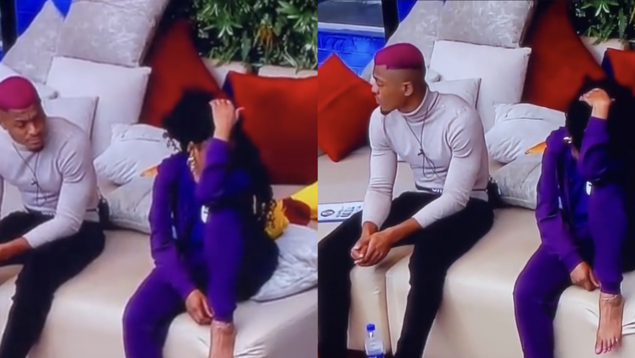 BBNaija: Groovy, Phyna part ways after heated argument [video]