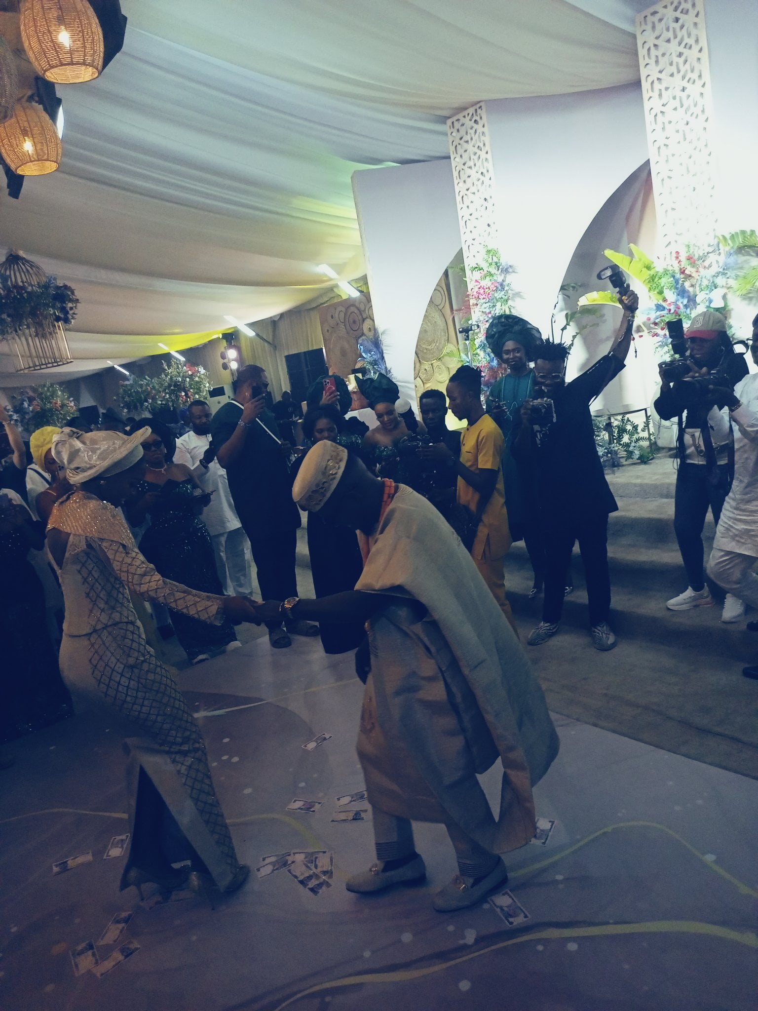 Check out first visuals from Rapper MI Abaga Traditional Wedding [photos/video]