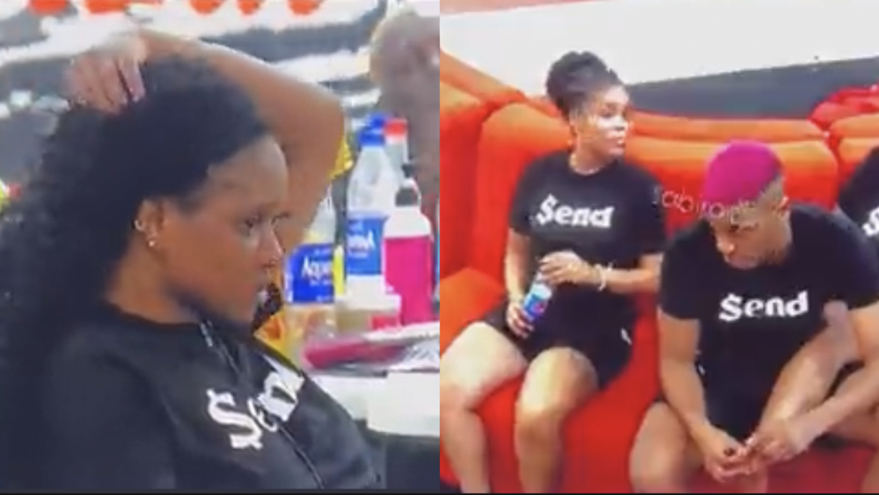 BBNaija: I wonder what Sheggz sees in Bella, with her flat chest and bum bum – Phyna queries [video]