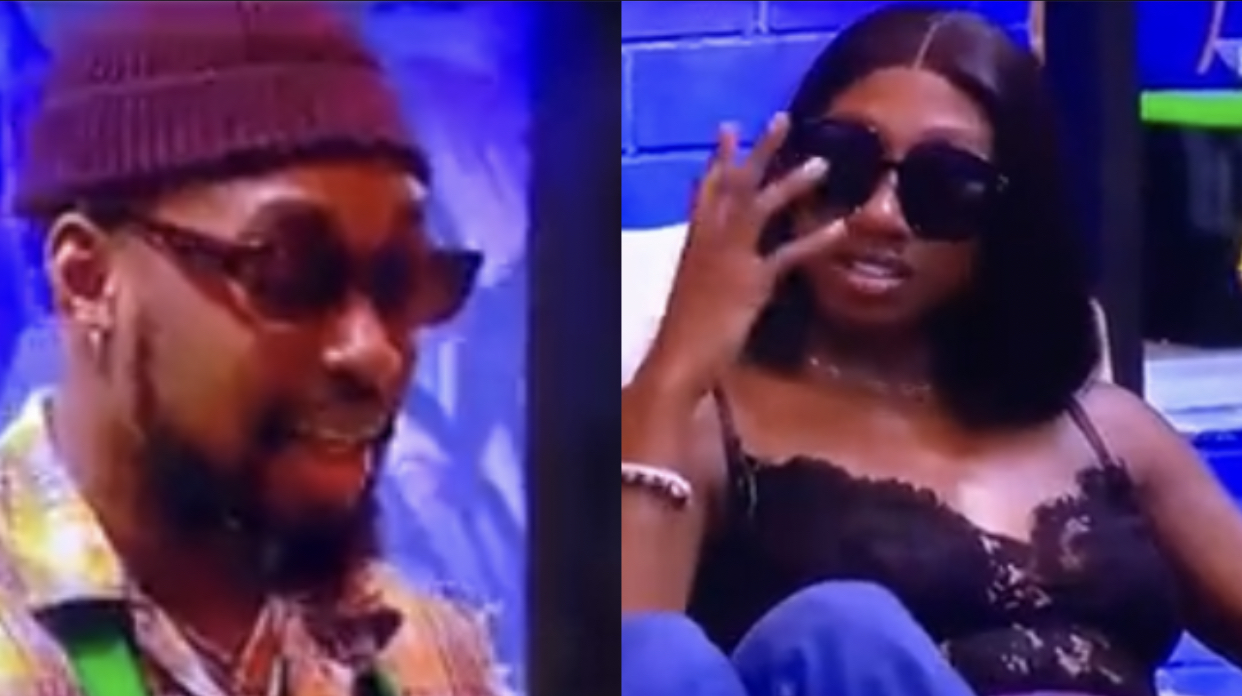 You don’t have the character to win the show – Doyin tells Sheggz [video]