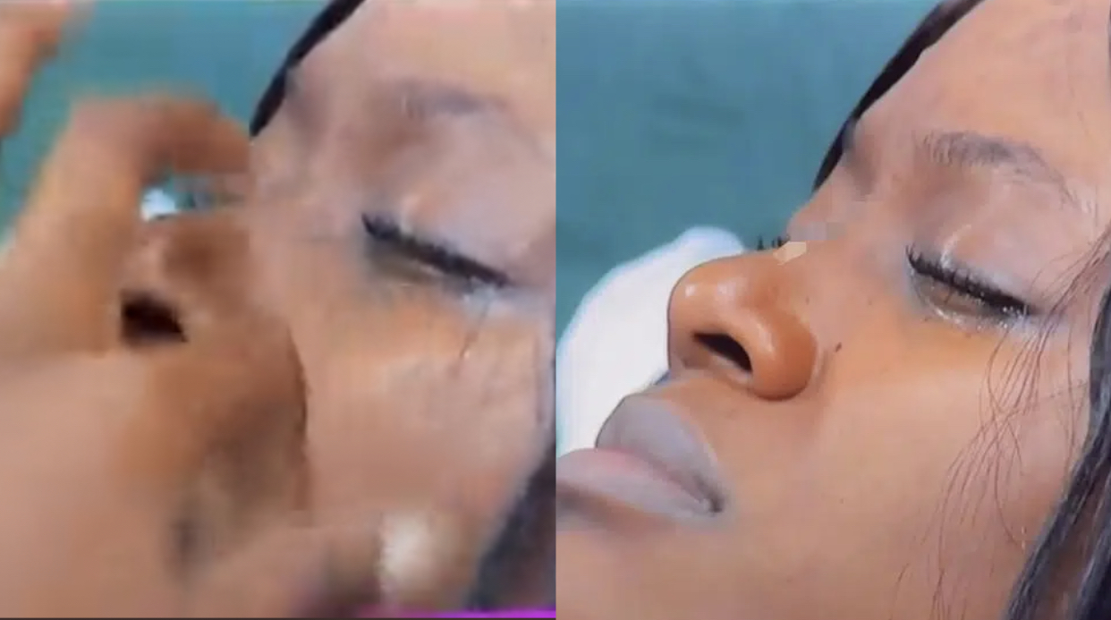 BBNaija: Daniella cries in regret over relationship with Dotun after eviction of boyfriend Khalid [video]