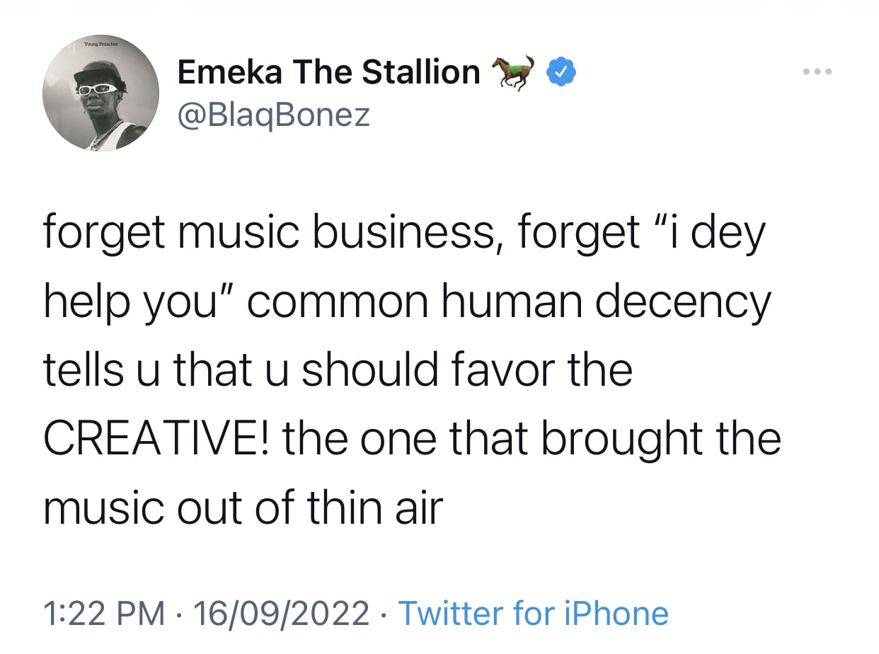 Machala: You are dry, all you do is dance naked and shout Wizkid - Rapper Blaqbonez, Carter Efe blast each other over Berri Tiga