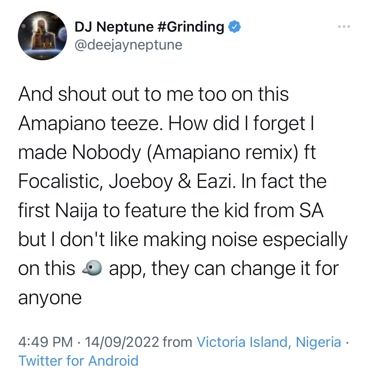 Drama as May D, DJ Neptune, Kiddominant claim to be the pioneers of Amapiano music in Nigeria