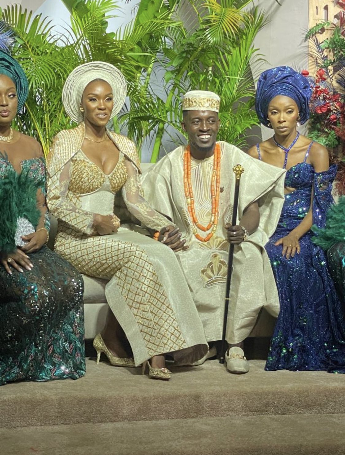 Check out first visuals from Rapper MI Abaga Traditional Wedding [photos/video]