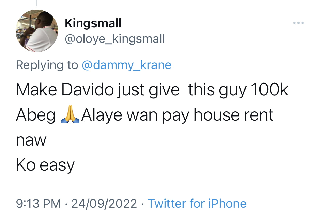 30BG is broke, I had to pay for Davido’s video - Dammy Krane mounts pressure over unpaid debt