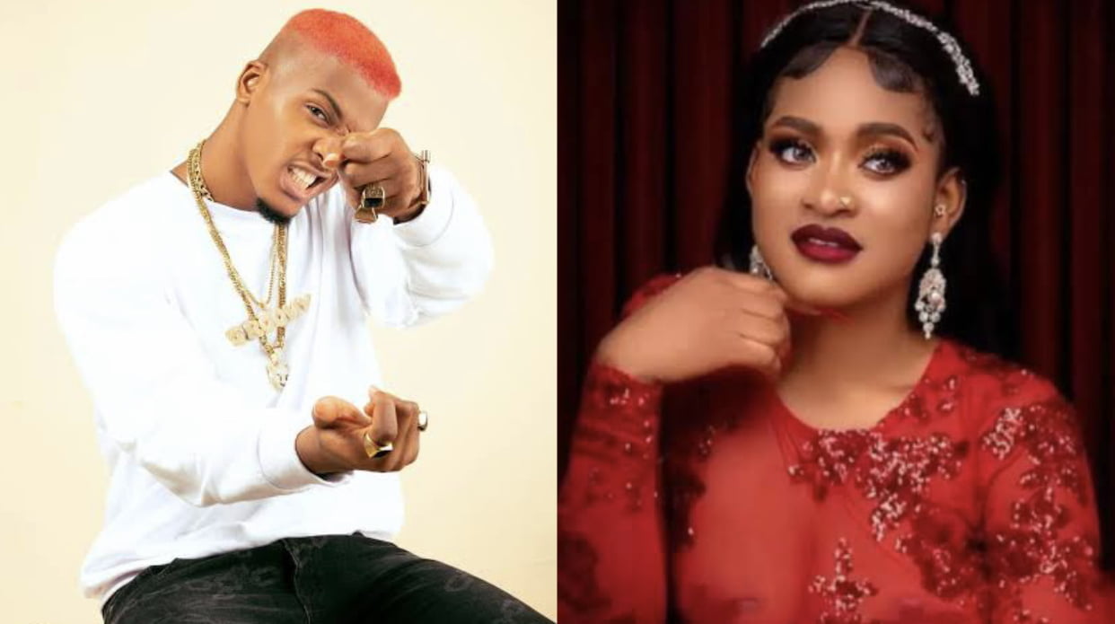 Is it because I like you – Phyna blasts Groovy for not dancing with her, hints feelings for Eloswag [Watch BBNaija Party Highlights]
