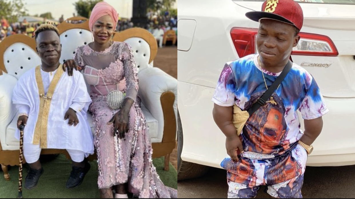 Socialite Shatta Bandle Marries Babymama [video]