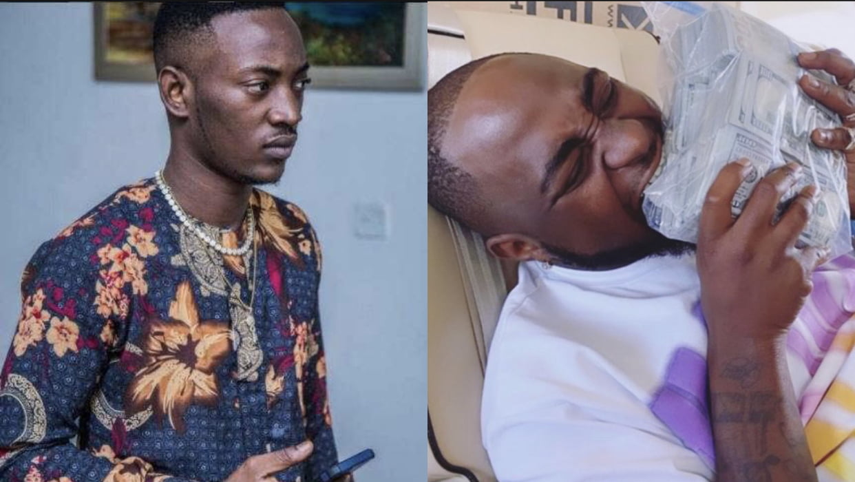 Pay what you’ve been owing for years – Singer Damny Krane Drags Davido over unpaid debt