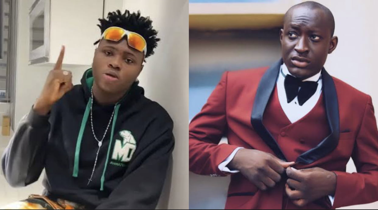 You and Sydney Talker offered to pay me off with 100k – Berri Tiga replies Carter Efe over Machala song [video]