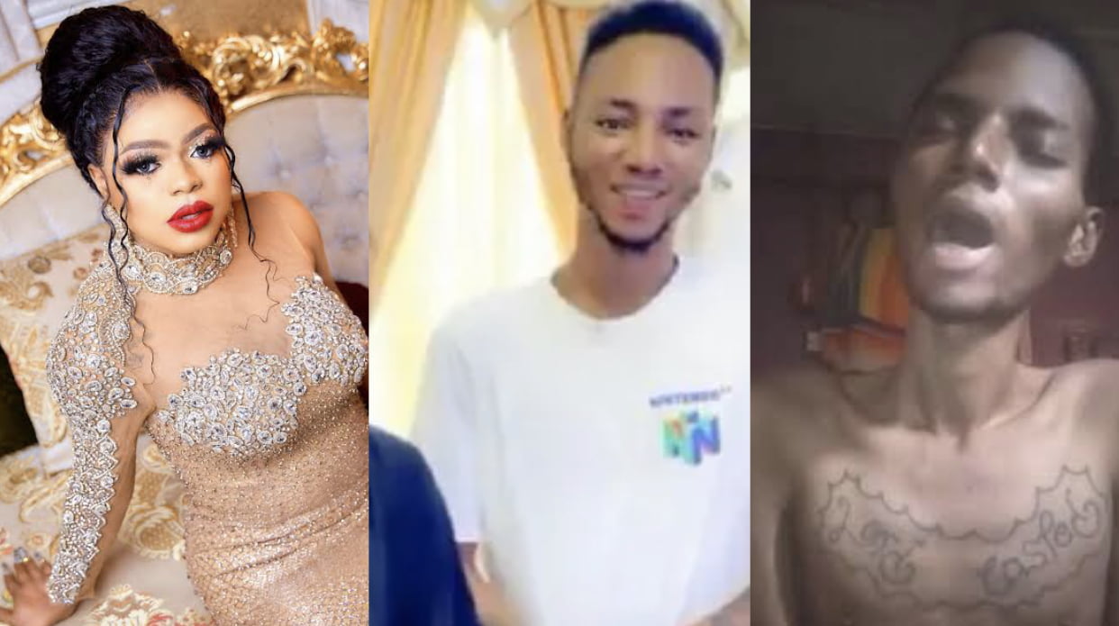 I never forced anybody – Bobrisky denies fan suffering ailment after drawing tattoo of him [video]