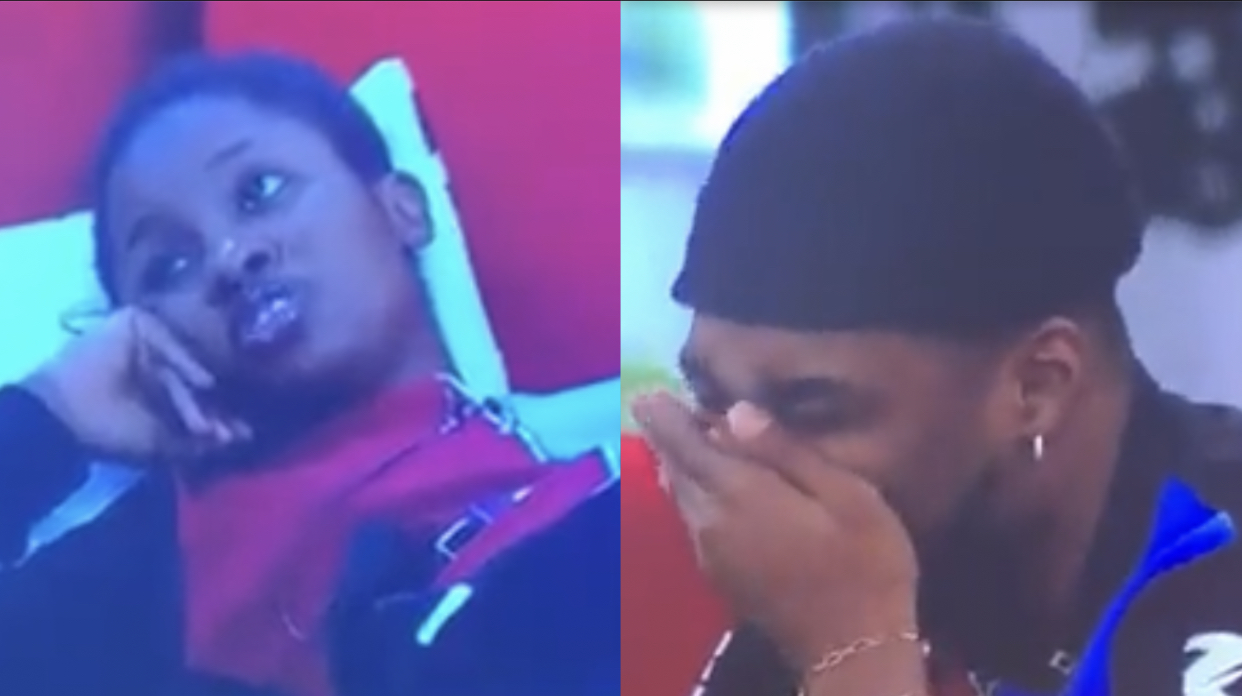 You’ve never been with someone like me, you need to grow up – Sheggz breaks up with Bella for the umpteenth time [video]