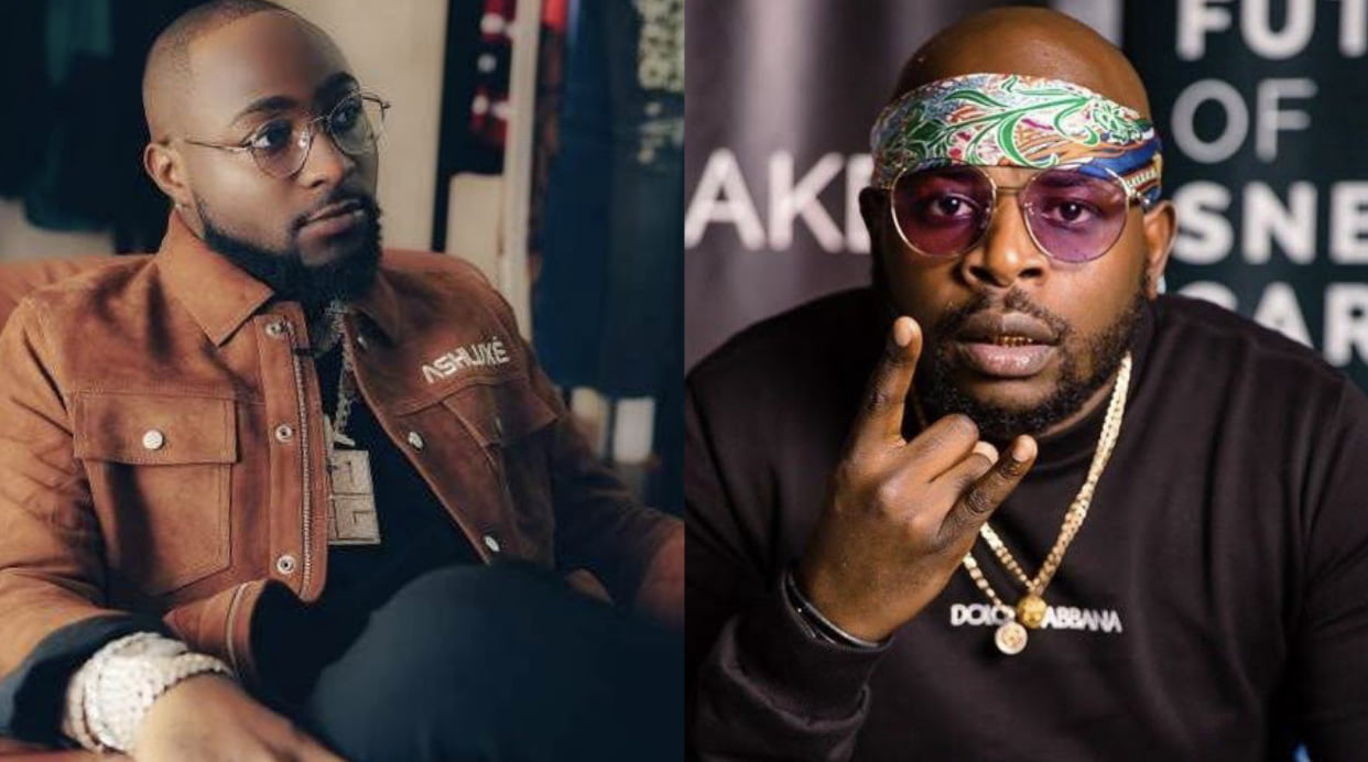 Why have you never liked me – Davido confronts DJ Maphorisa after he praised Wizkid over him