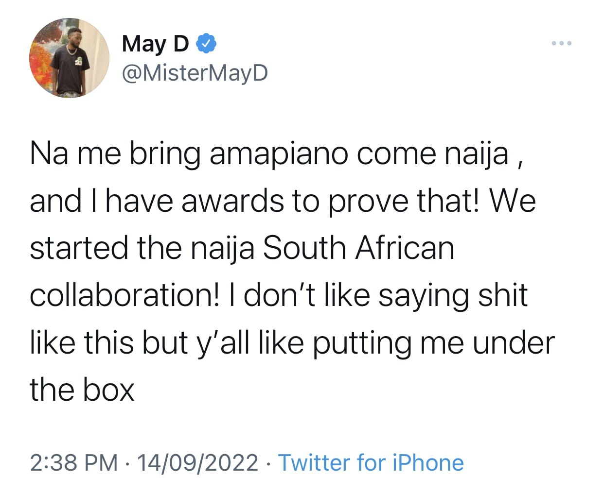 Drama as May D, DJ Neptune, Kiddominant claim to be the pioneers of Amapiano music in Nigeria