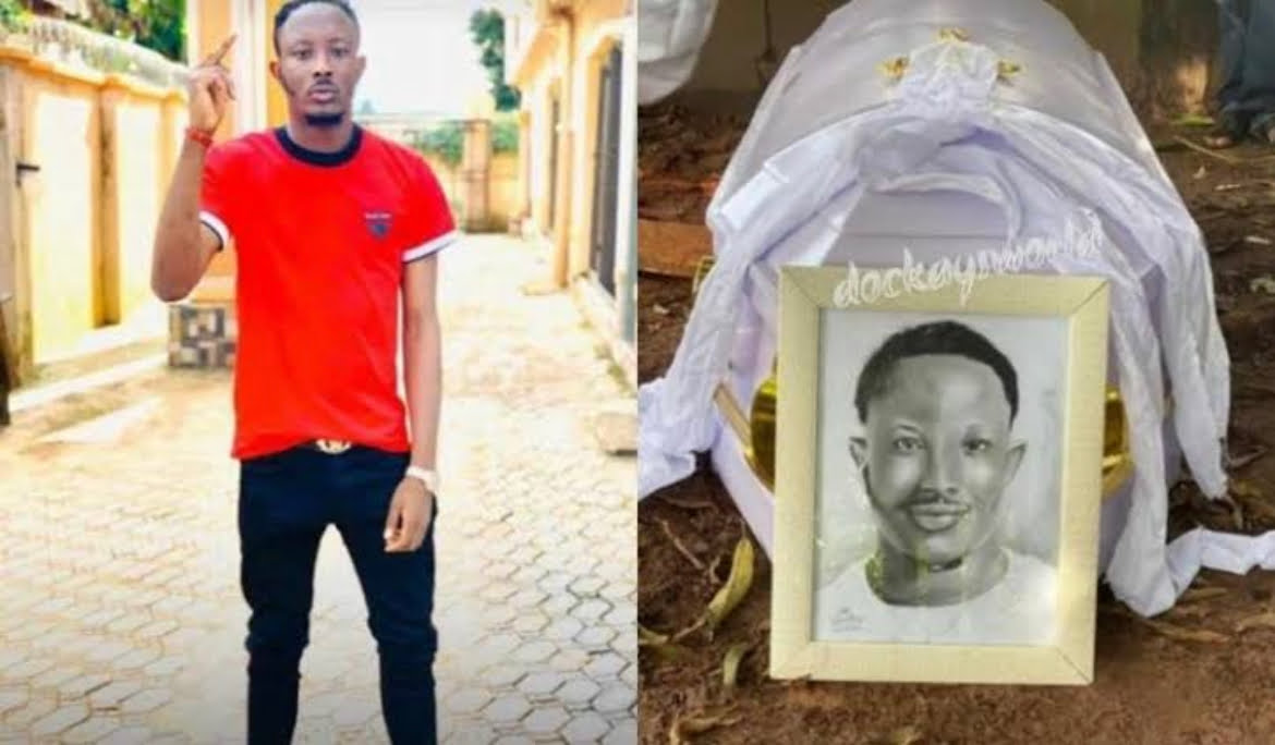 Popular UNIBEN student hypeman Aficionado buried amist tears [Exclusive photos]