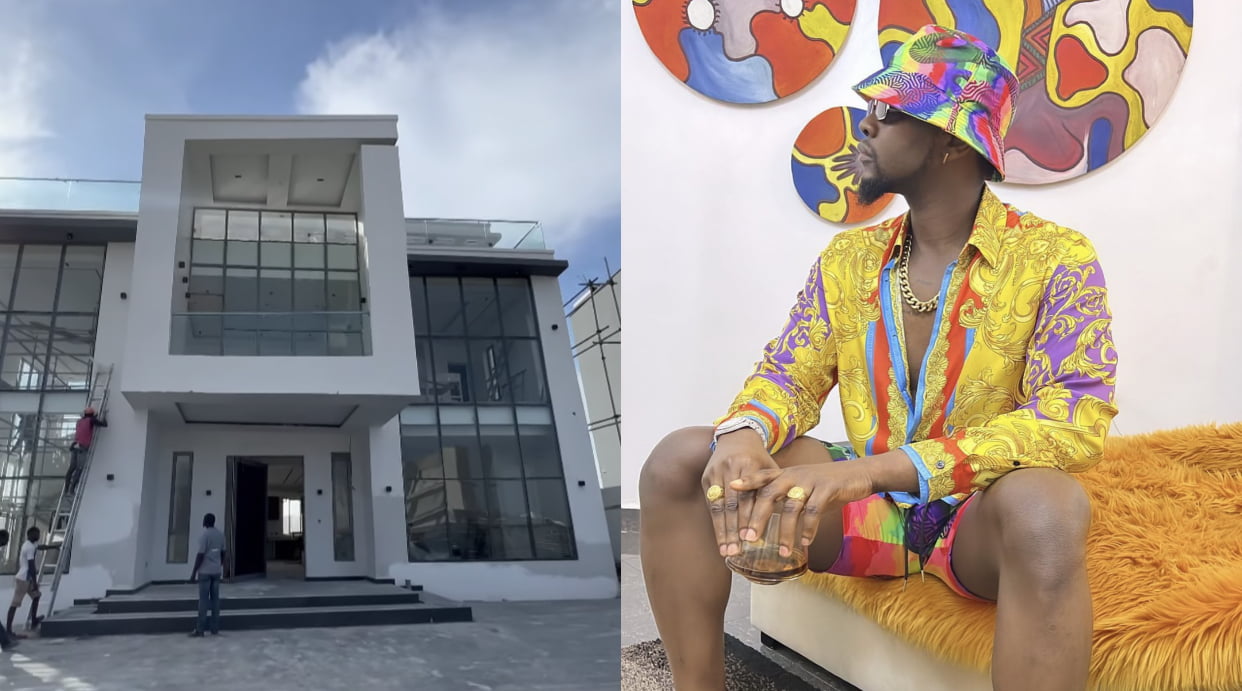 BUGA: Singer Kizz Daniel Buys New House [Photos]
