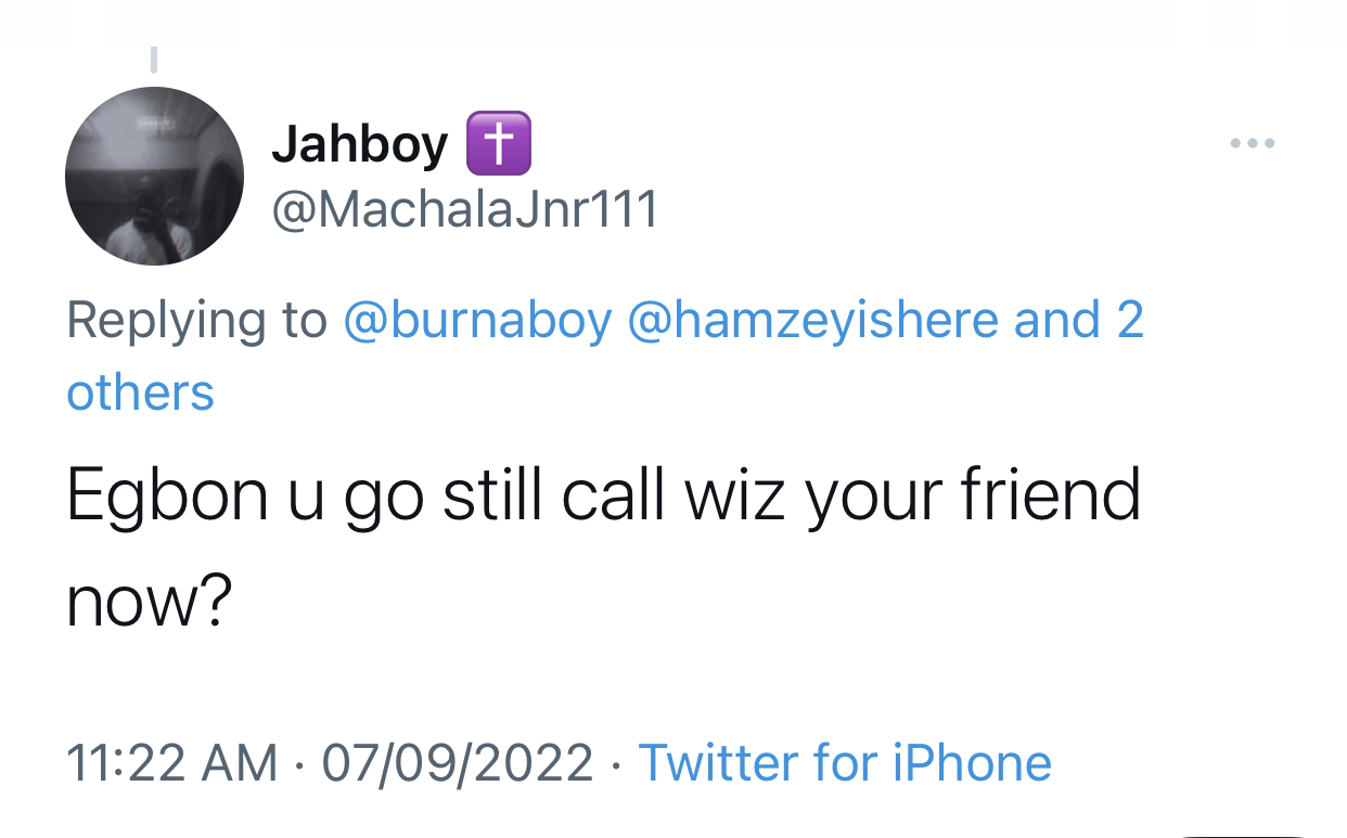I would have banged Wizkid in the face by now, I’m not Davido - Burna boy threatens Star boy’s fans