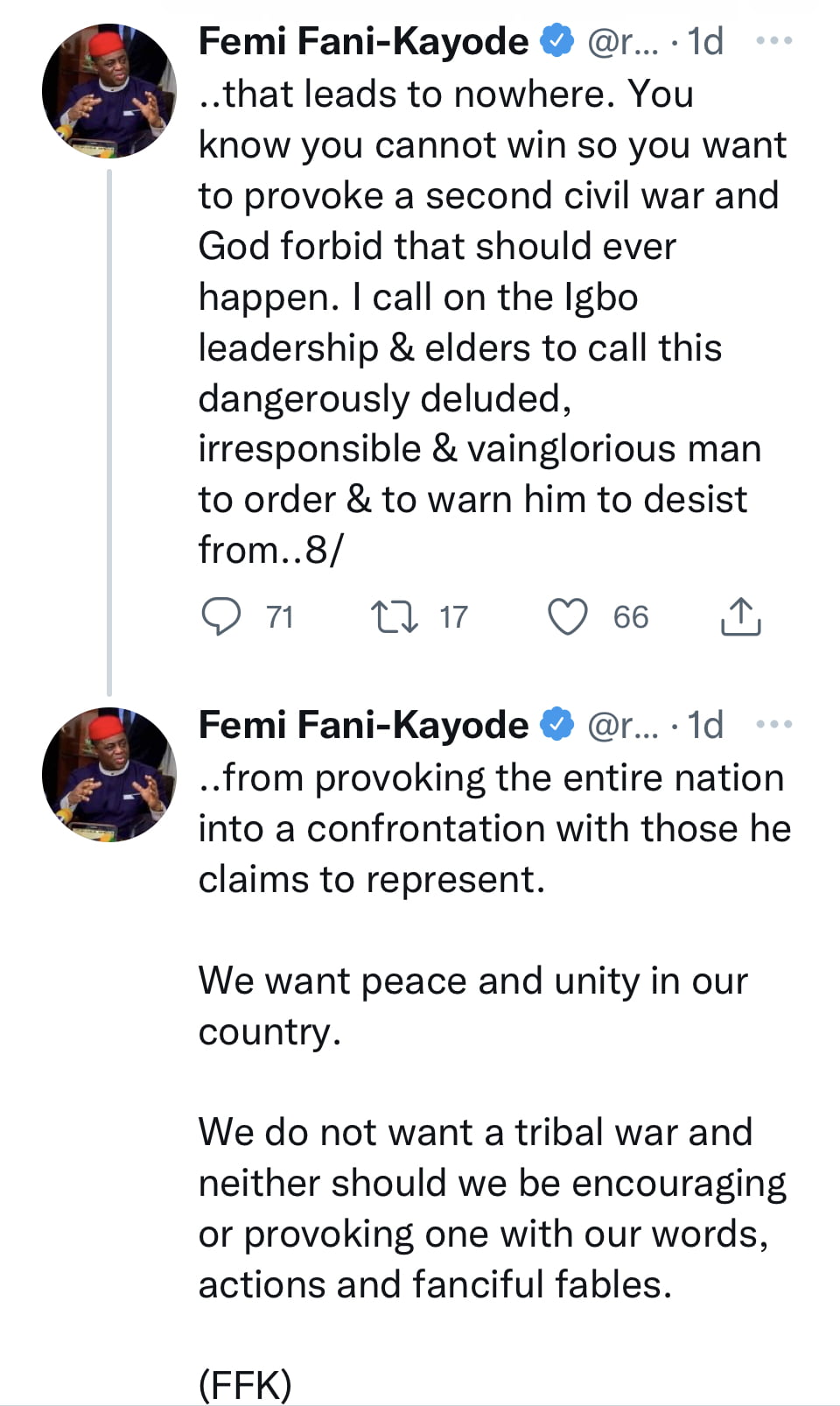 ffk on peter obi 