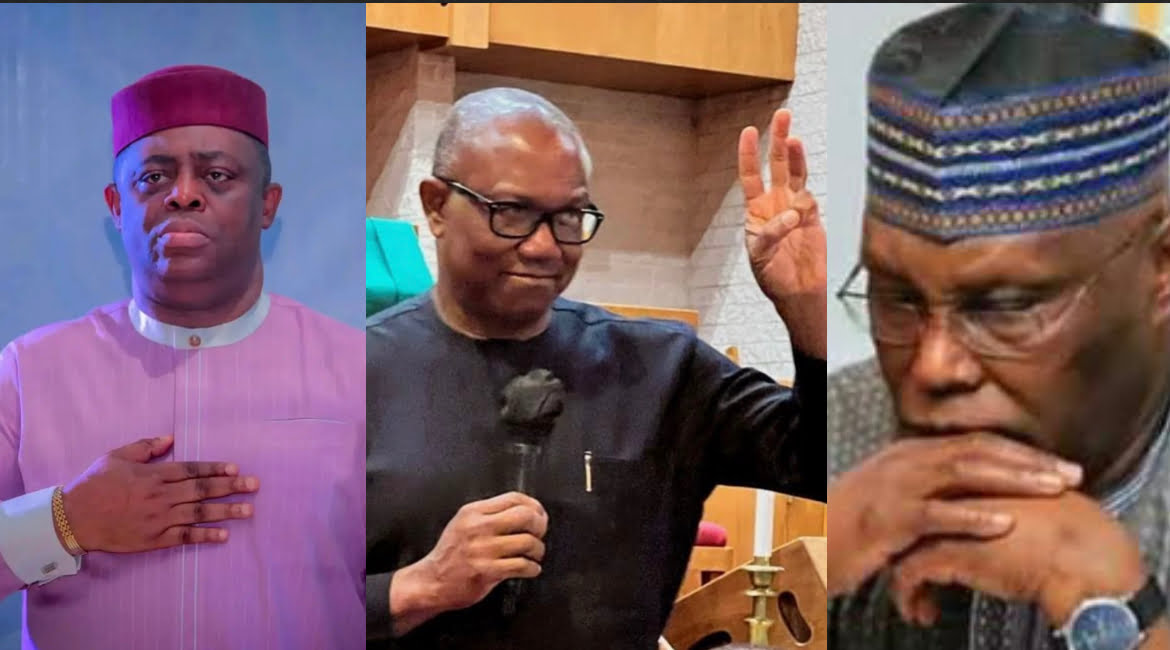 Peter Obi is getting stronger, may replace Atiku as main opposition – FFK confesses