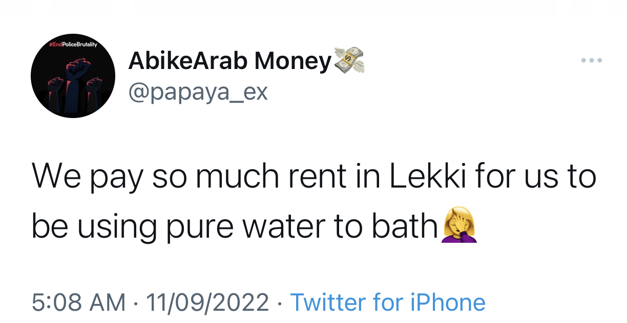 I use 150 bags of ‘pure water’ to have my bath weekly - Influencer Papaya Ex cries out