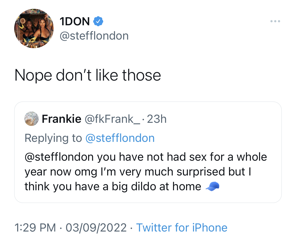 I haven’t had sex in a year and I don’t like dildos - Burna’s Ex Stefflon Don reveals [video]