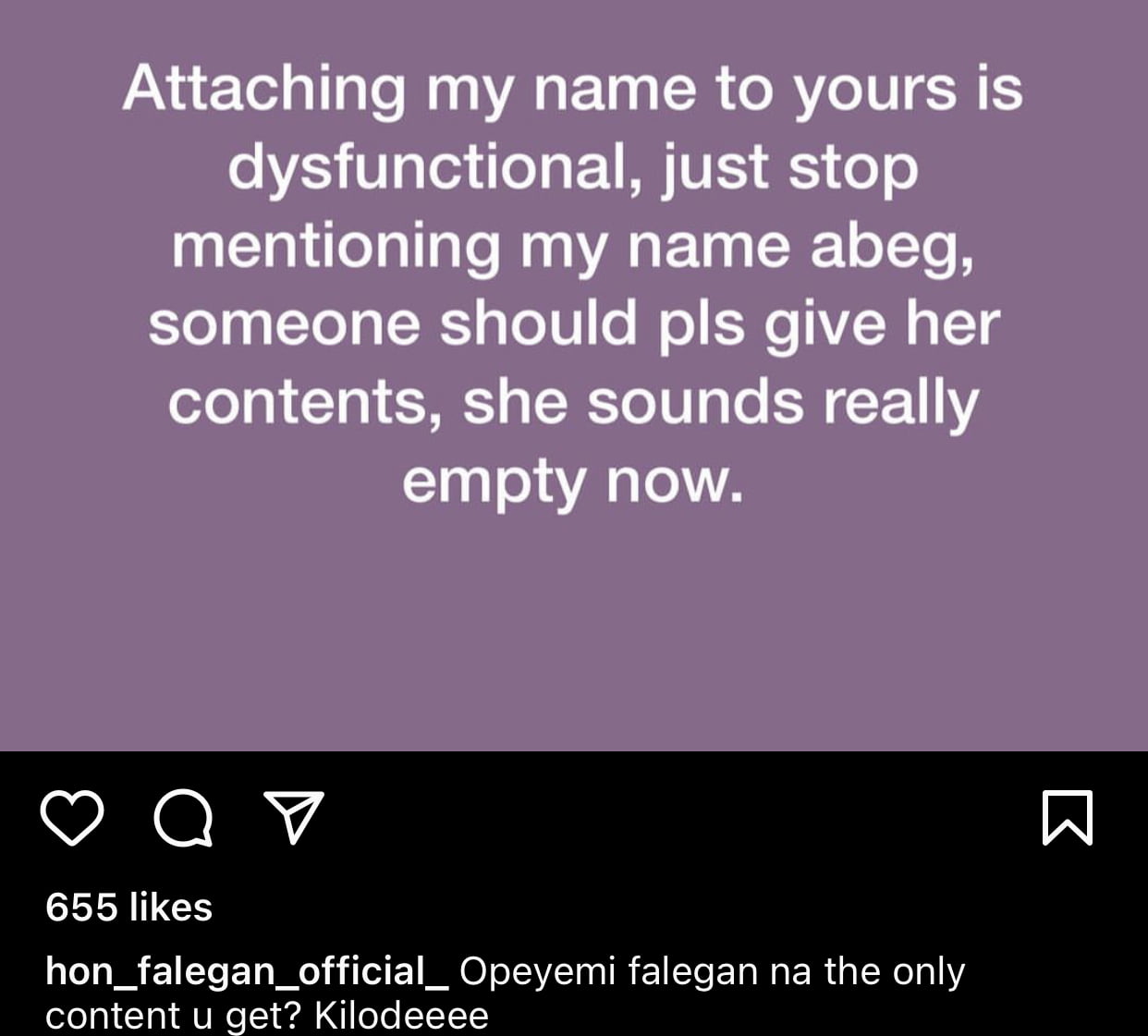 Since I left you, you’ve been stagnant - Actress Nkechi Blessing and ex lover Falegan fight dirty [video]