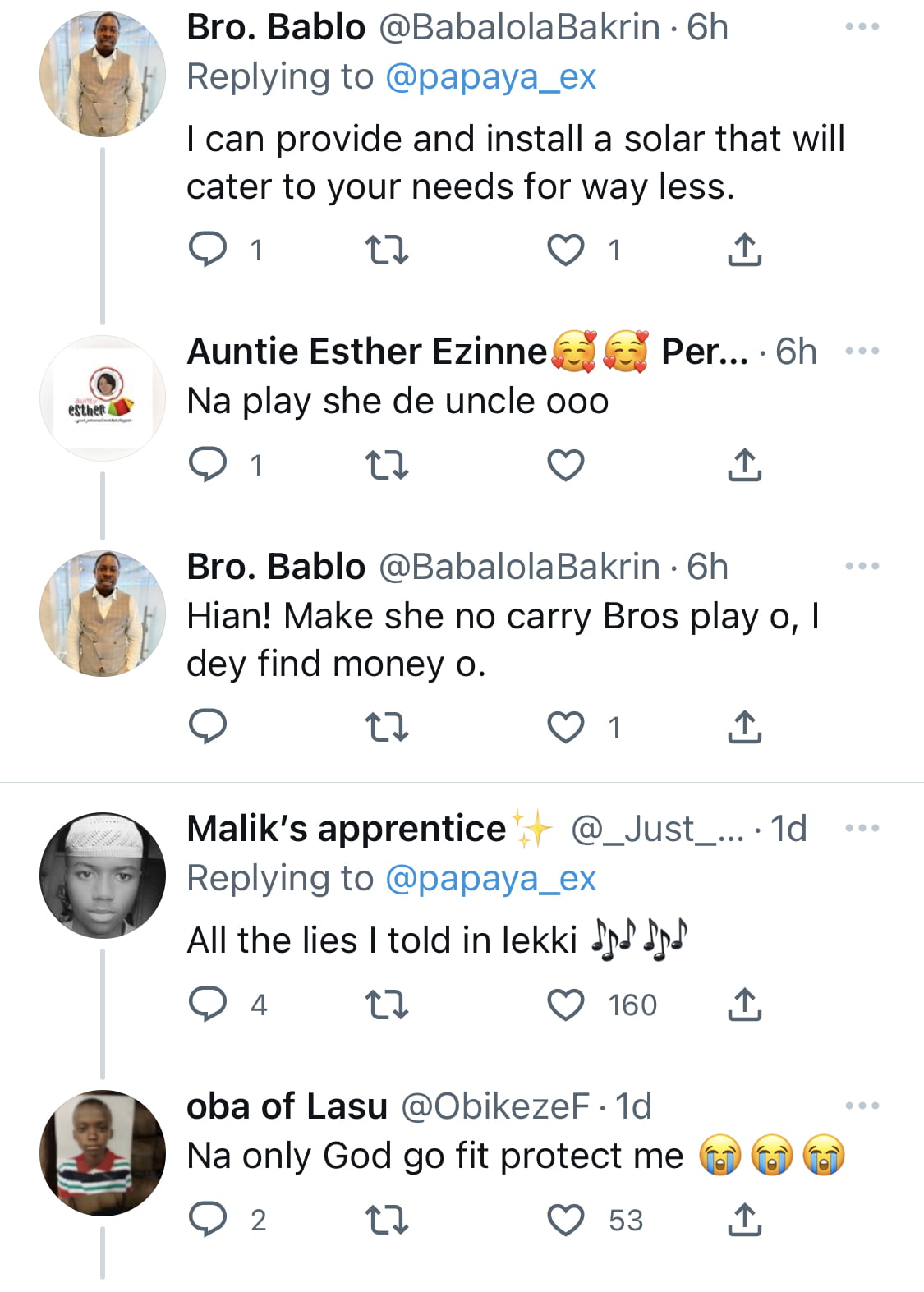 My generator alone costs N6.5m - Influencer Papaya Ex brags, Nigerians react