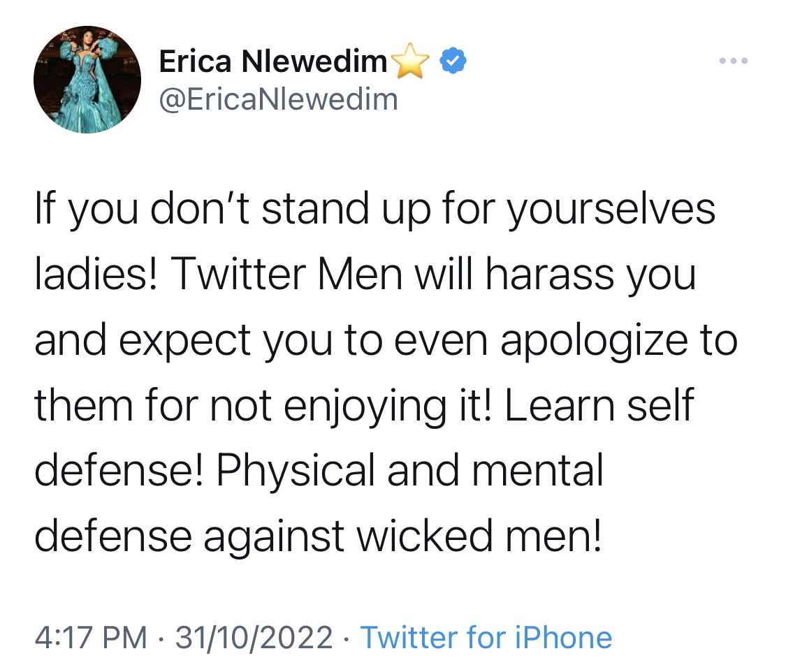 You're the leftovers even rodents refuse to eat - Angry BBNaija Erica goes all out on troll who sexualized her [video]