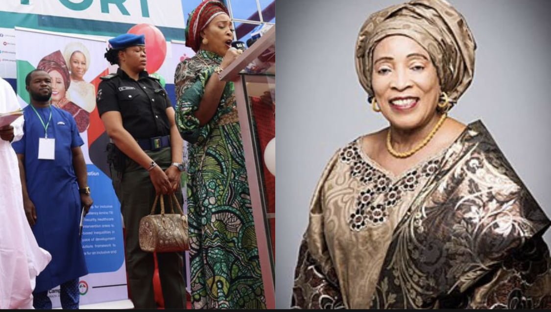 Police aide of Atiku Abubakar’s Wife to Face Sanction for carrying her handbag [photos]