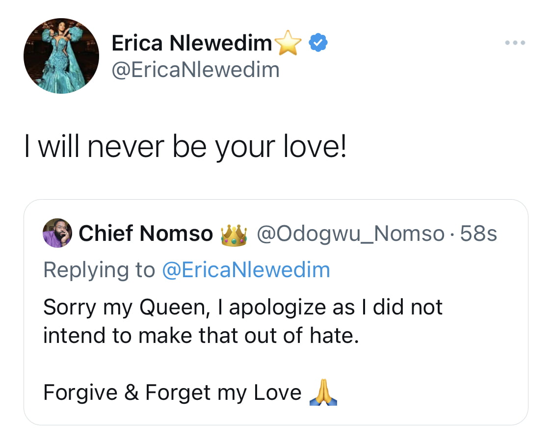 You're the leftovers even rodents refuse to eat - Angry BBNaija Erica goes all out on troll who sexualized her [video]