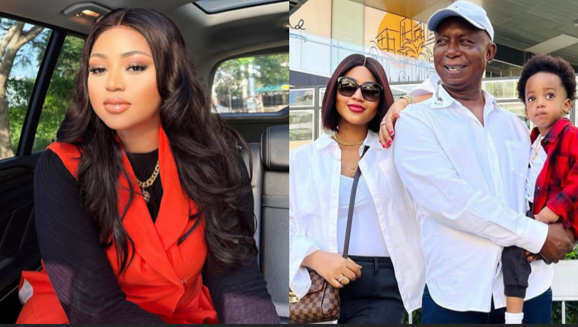 Shut up – Actress Regina Daniels lashes out at trolls mocking her for marrying Ned [video]