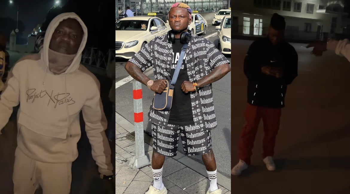 Ogun Kill you, make I go where them day shoot gun ? – Portable slams promoter as violence erupts in Italy show venue [video]