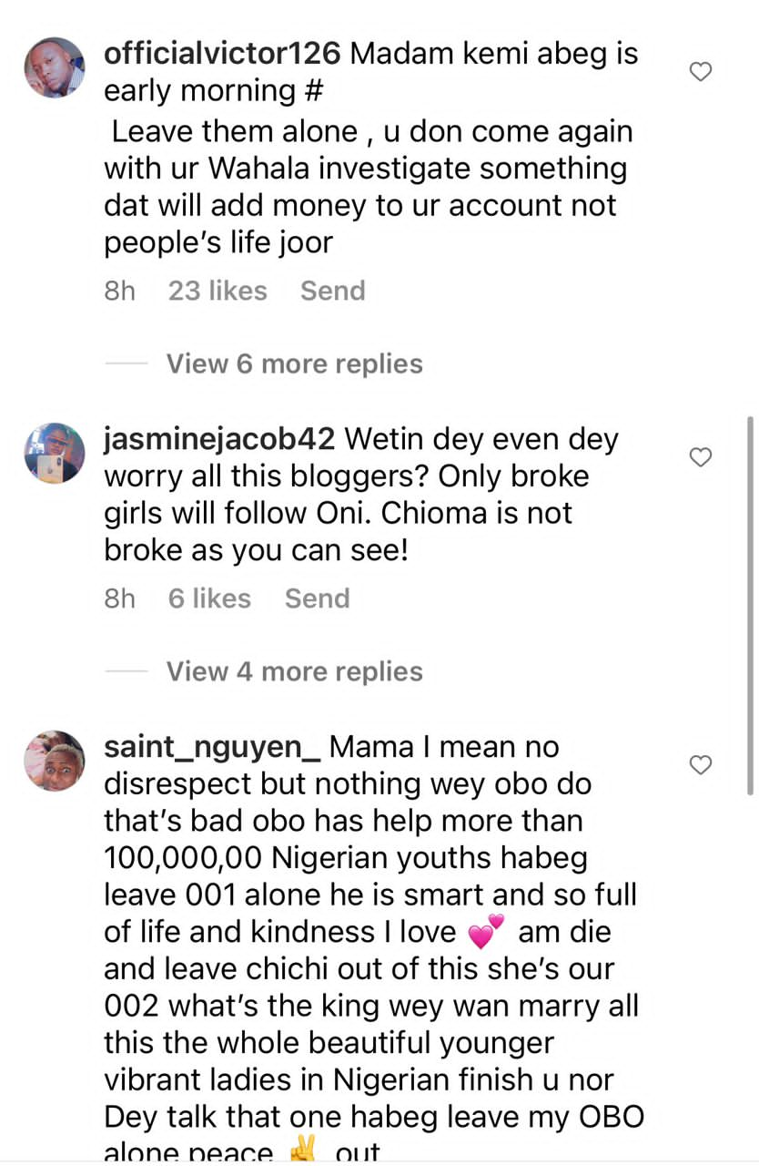 Davido is senseless for allowing Chioma visit Ooni of Ife with her breasts exposed - Kemi Olunloyo explains