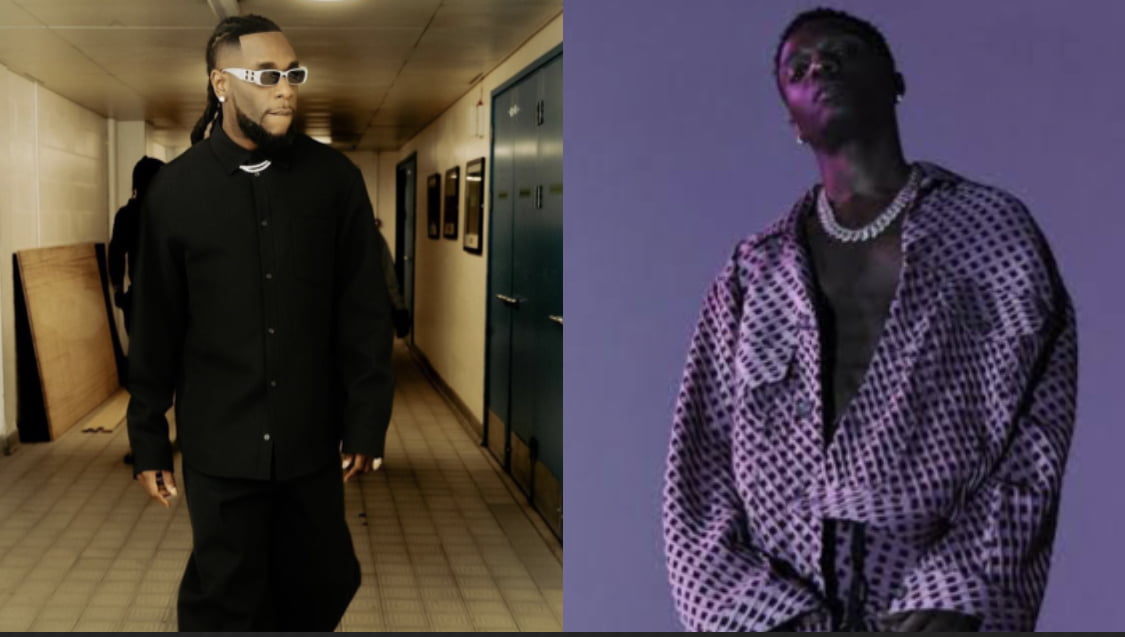 Sit down if you haven’t made $100M this year – Burna Boy responds to Wizkid