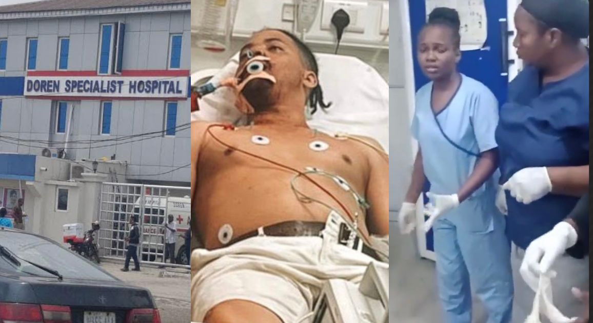Rico Swavey smelt of alcohol, friends recorded him not nurses – Doren hospital tells side of story [photos]