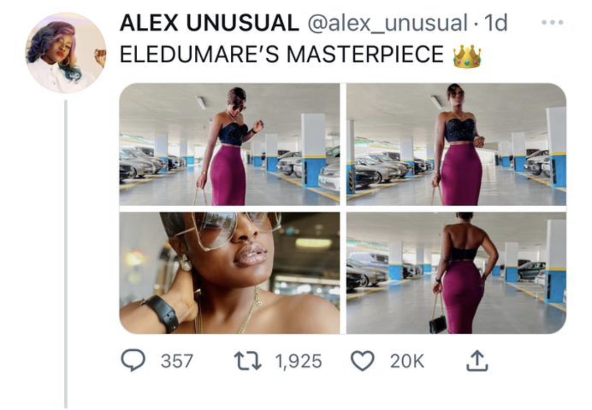 How can you move on so fast ? - Fans call out BBNaija Alex for posting “beautiful pictures” days after Rico Swavey’s death [photos]