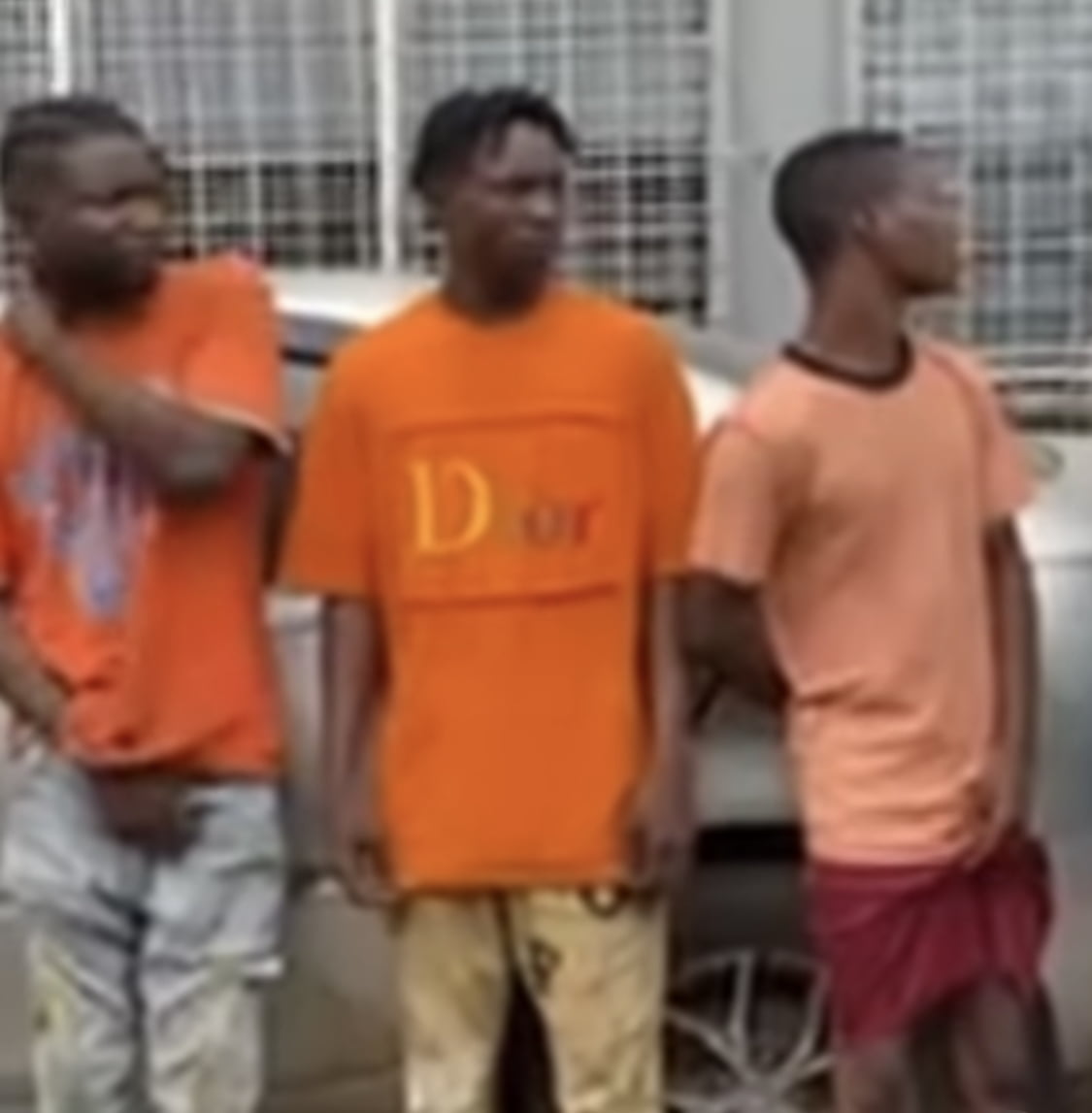 Musician Peter Okoye arrests 17 yahoo boys impersonating him online [photos]