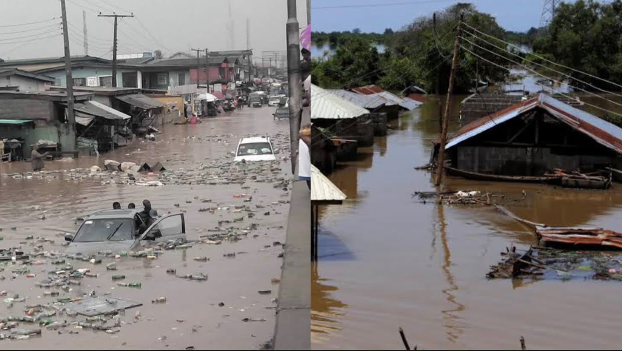 How Churches, Mosques, Homes, have been submerged by water in Lokoja flood [video]