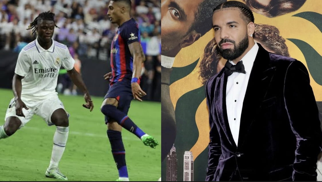 Rapper Drake loses N261M after betting on Barcelona to win El Clasico match